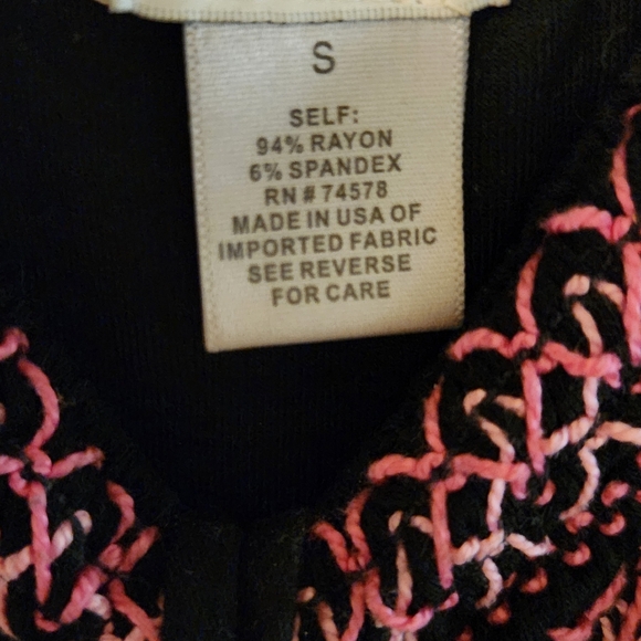 Cache Strapless Dress/ Beach Cover Up. - Picture 3 of 3